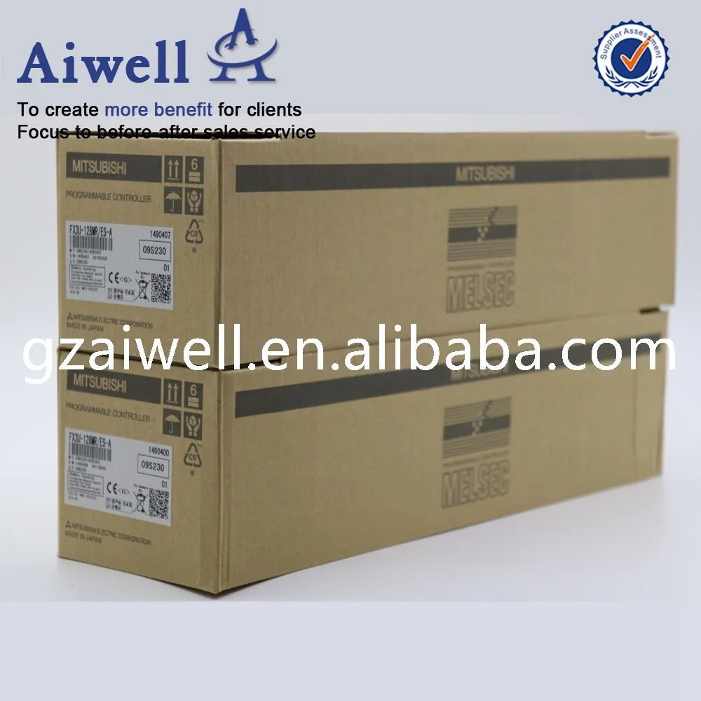 Japan original Mitsbishi PLC FX3U