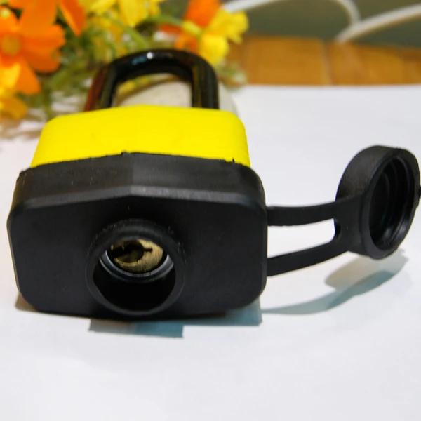 High Security waterproof long shackle lock in stock