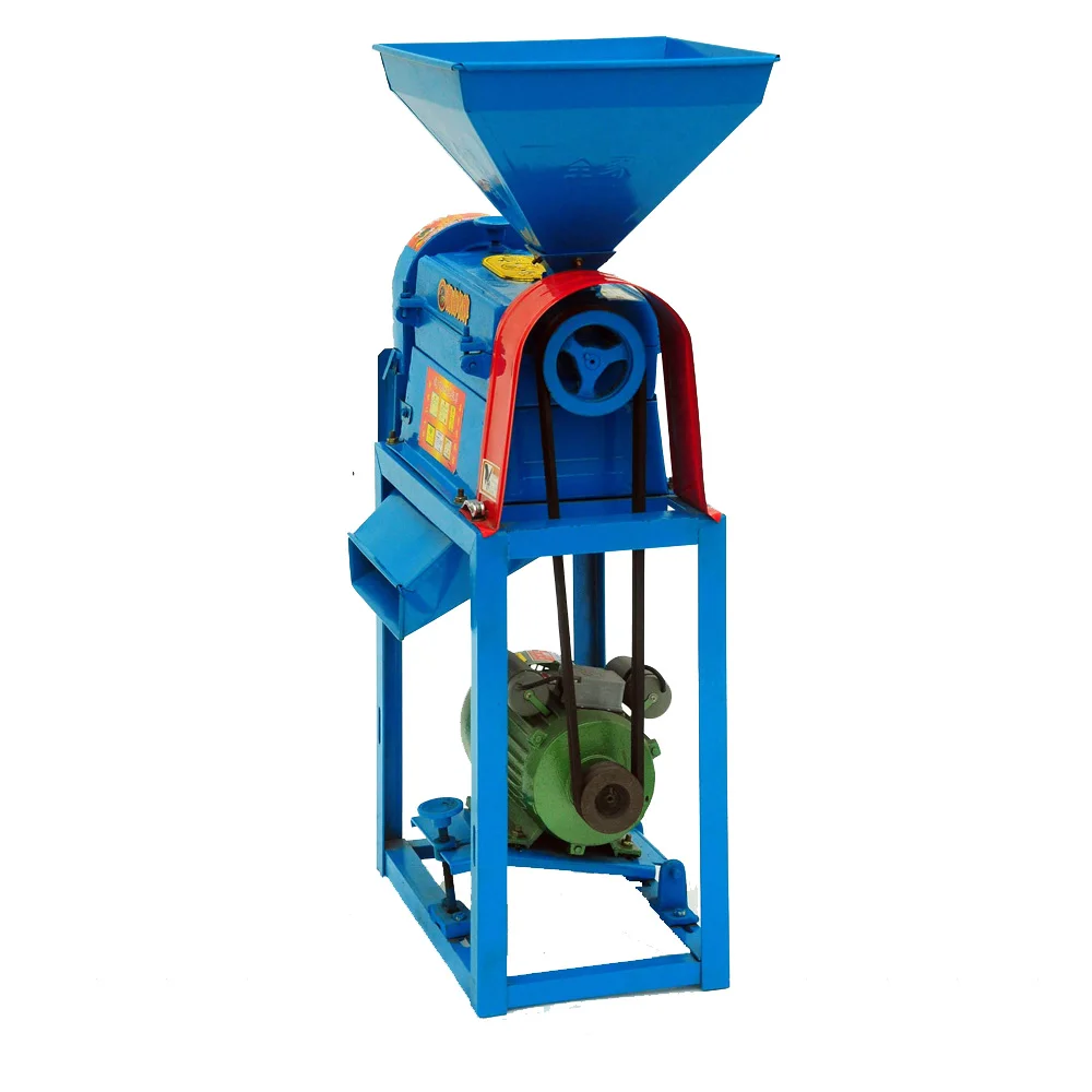 Home Use Automatic Small Mini Rice Milling Machine/Single Rice Miller For Sale