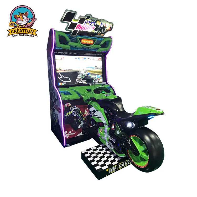 Монетный симулятор GP motor racing car игровой автомат аркадный для