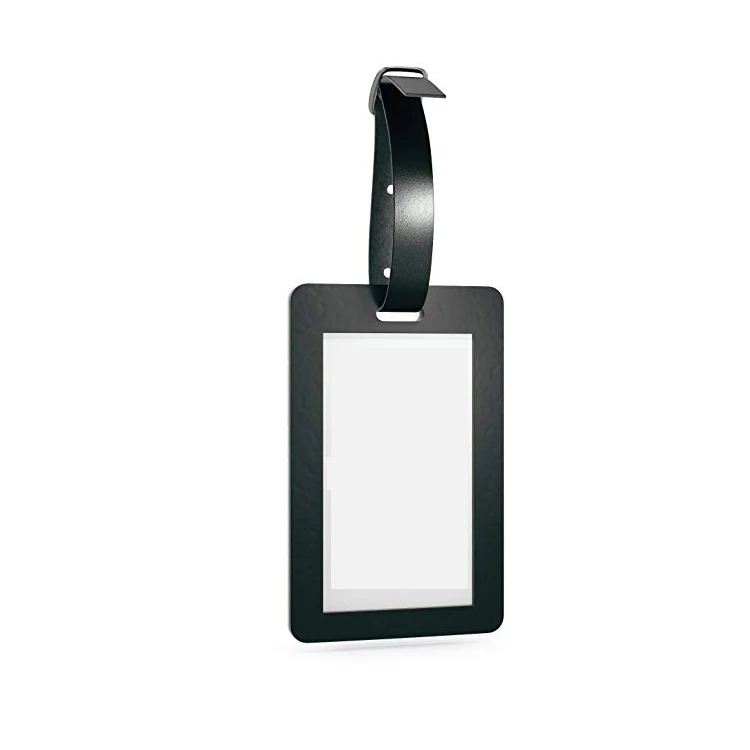 Promotional wholesale Gifts Various Leather Luggage Tag With Customized Logo Bag Tag