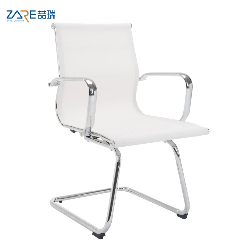 
ZARE Office furniture ergonomic mesh office chair without wheels 