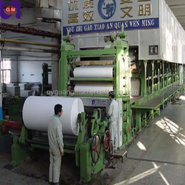 Automatic Production Line Frequency Converter Machine For Making Notebooks Paper Mill Machinery Manufacturers In China