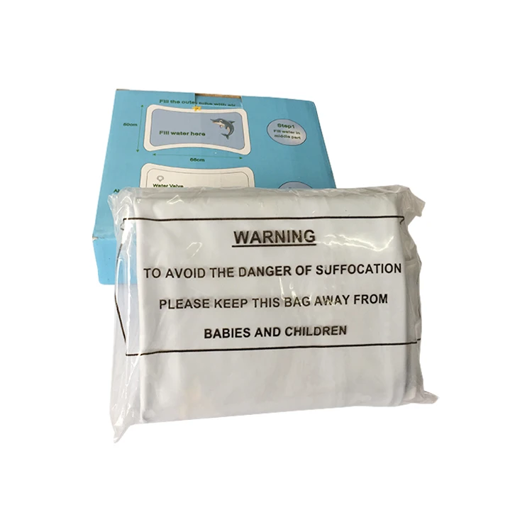 Лидер продаж на Amazon, детский надувной водяной коврик для детей с эффектом стимуляции живота