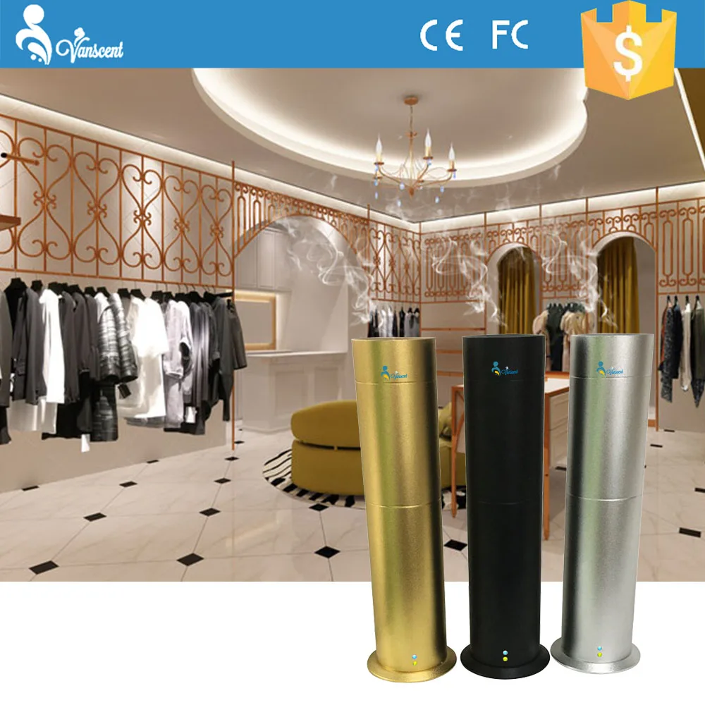 remote control cylinder aroma air machine electric scent machine scent aroma diffuser for home