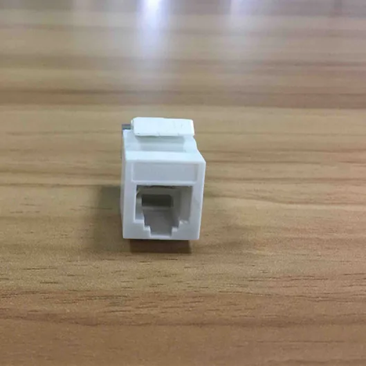 
cat6 cat5 cat3 network keystone RJ45 RJ11 faceplate Manufacturer from China 3m 