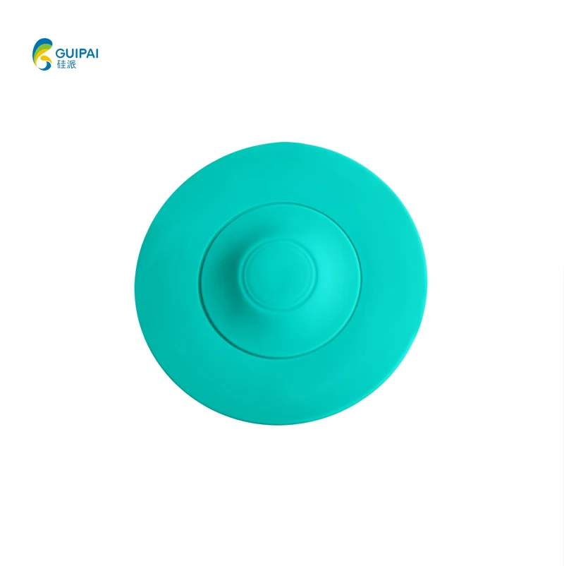 Household Kitchen 100%silicone Durable Silicone Sink Drain Shower Filter Sink plug