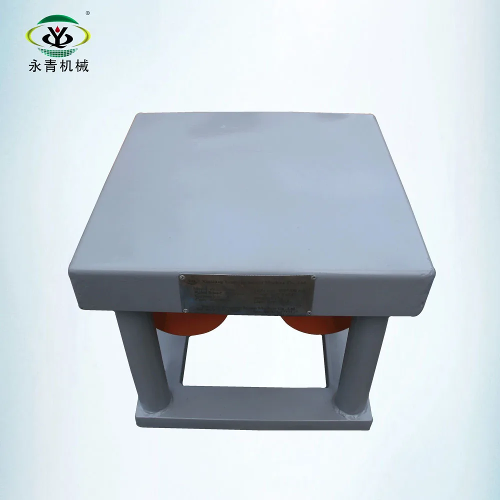 Concrete vibrator machinery price for vibrating table