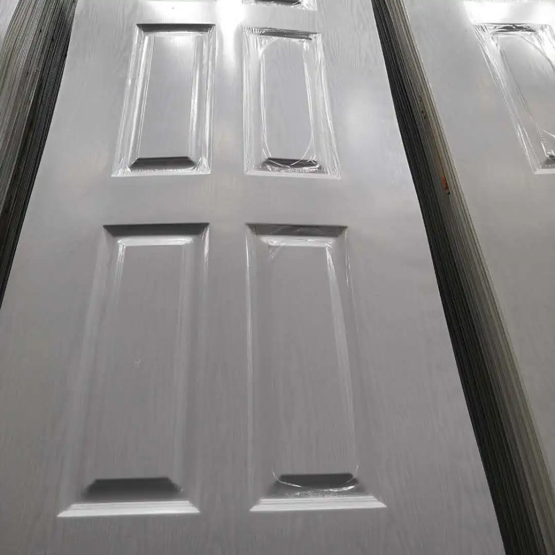 eco-friendly interior pvc door leaf UPVC door skin
