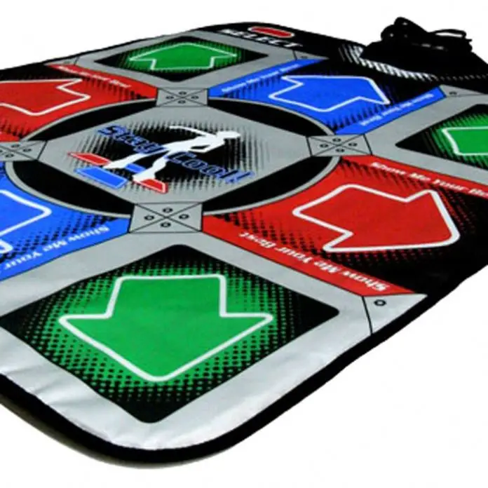 
32 16 8 bit Dance Revolution DDR Pad Mat 