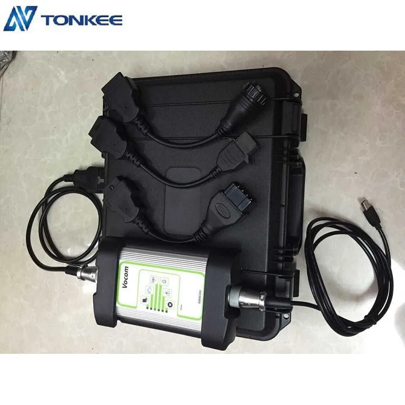 9998555 Diagnostic testing tool box Vcads VCDS adapter Communication adapter For EC Excavator