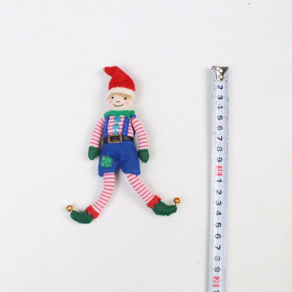 
Christmas Gifts Pure hand crochet Christmas doll lovely 