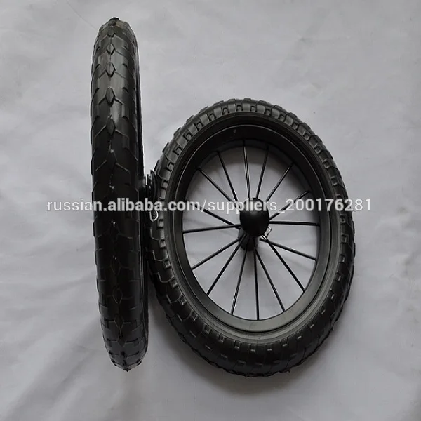 12-дюймовый пластмасса eva пены колесо, дети велосипед колеса