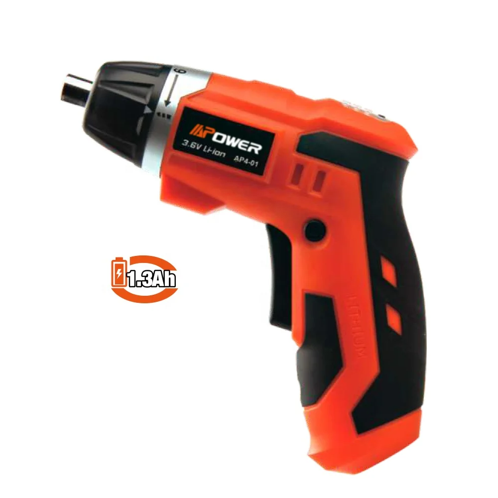 
New Arrival Multi-function Household Rechargeable Electric Drill Lithium-Ion Mini Cordless Screwdriver With LED Light 