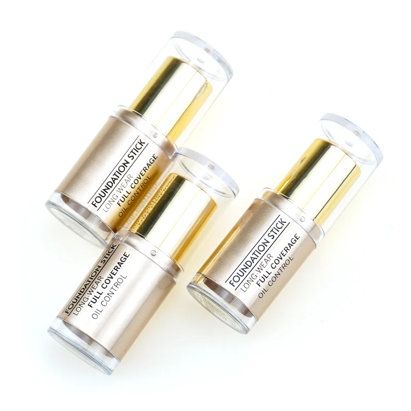 Wholesale Full Coverage Oil Control Makeup Concealer Foundation Stick