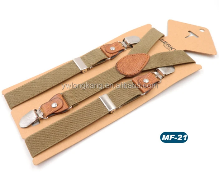 
2017 alibaba Hot sale yiwu manufacture kids suspenders more colors available low MOQ 