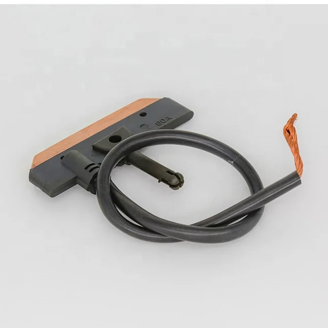 Trolley Busbar Current Collector Carbon Brush Wholesale