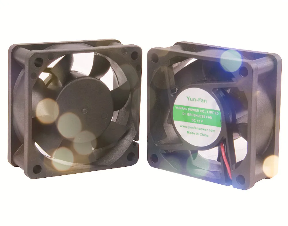 24V Axial Air Cooling Fan 6025 dc brushless fan 12v dc brushless motor