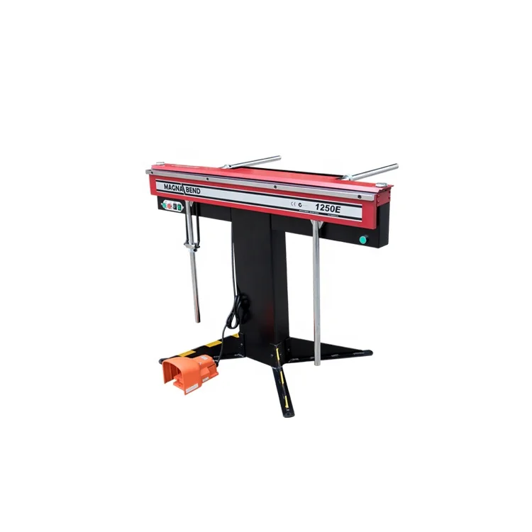 Magnabend manual steel bending machine , box and pan brake