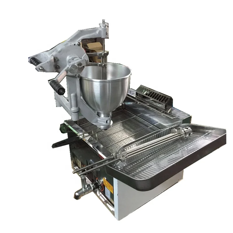 Low Price Commercial Industrial Lokma Takimi Mini Gas Donut Frying Machine For Sale
