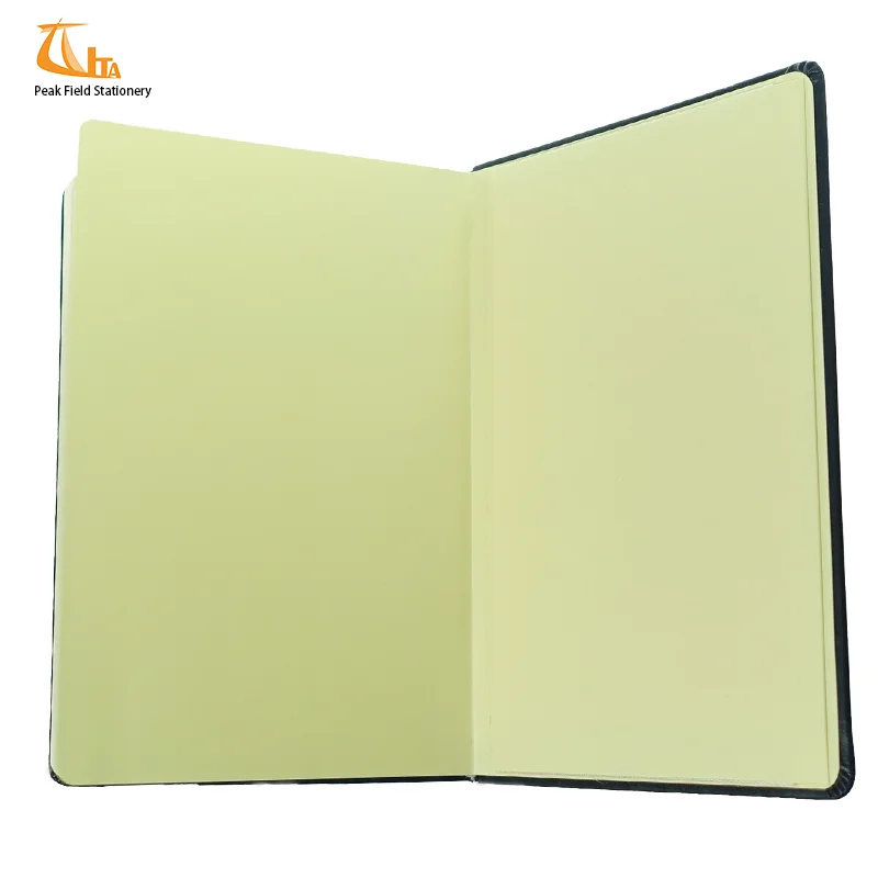 
Chinese factory promotion pu notebook 