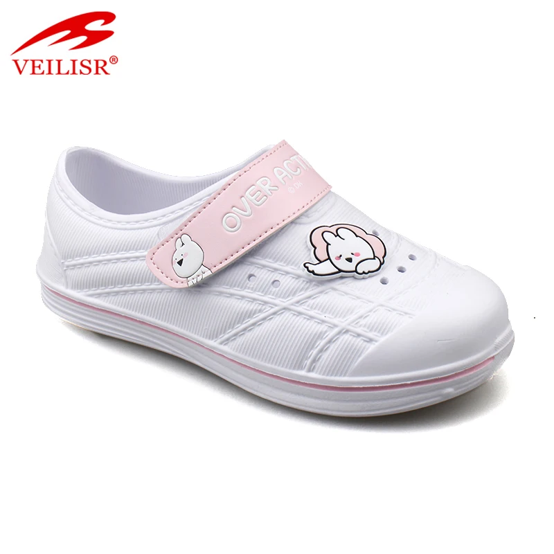 Летние детские сандалии для улицы, детские сабо, сандалии из ЭВА