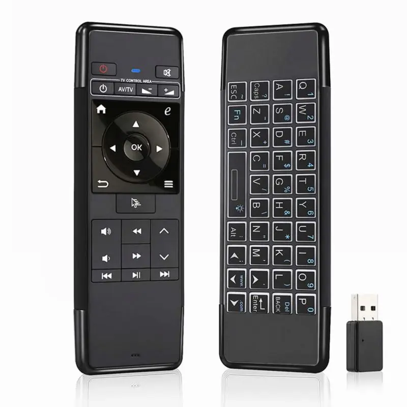 Original Factory Price H6 Remote Control Air Mouse 2.4G Wireless Mini Keyboard For Android Tv Box