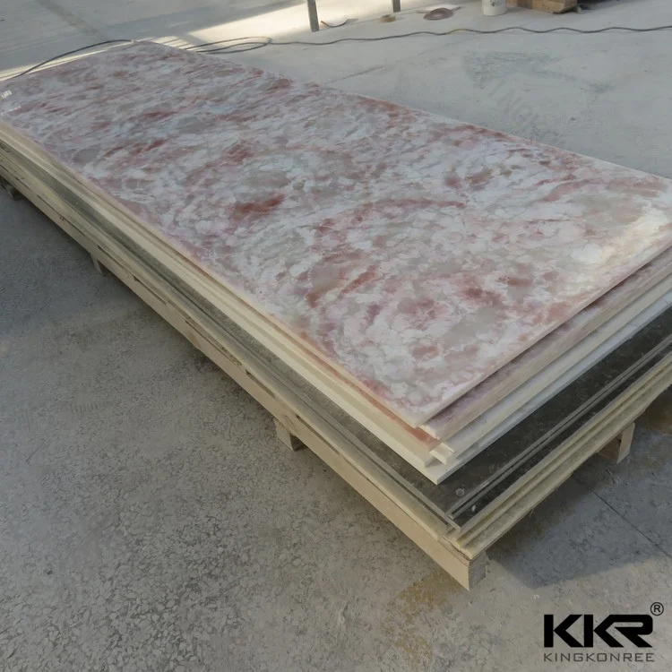 30 мм изменение текстуры acrylic solid surface листов