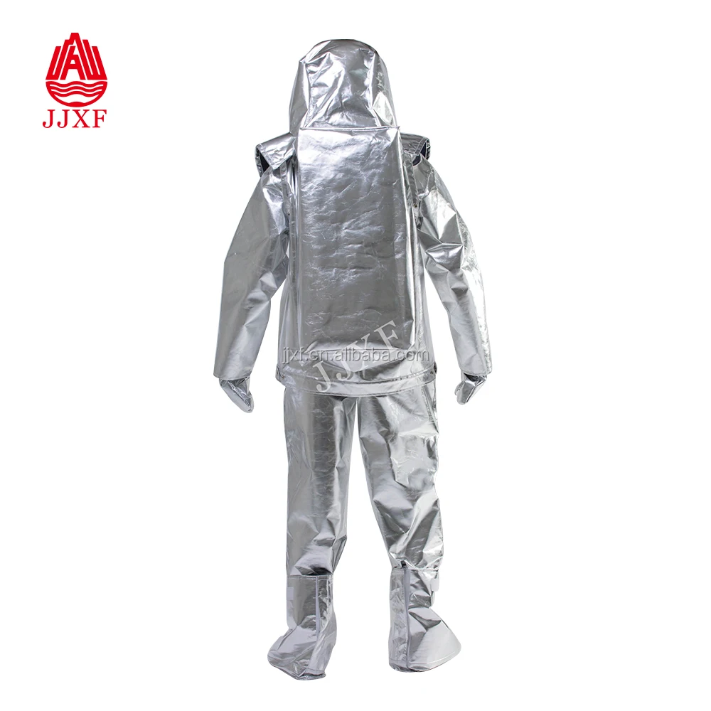 Fireman anti radiation jacket