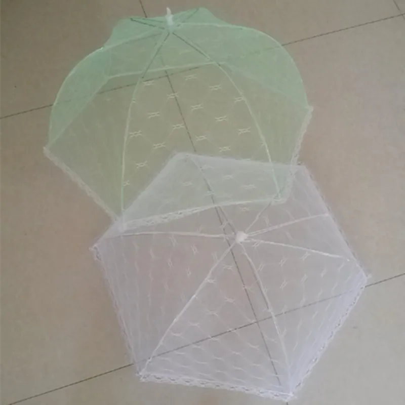 
Reusable and Collapsible Pop-up Mesh Screen Food Cover Tent Umbrella with Outdoor &Indoor Use Picnic Food Covers 