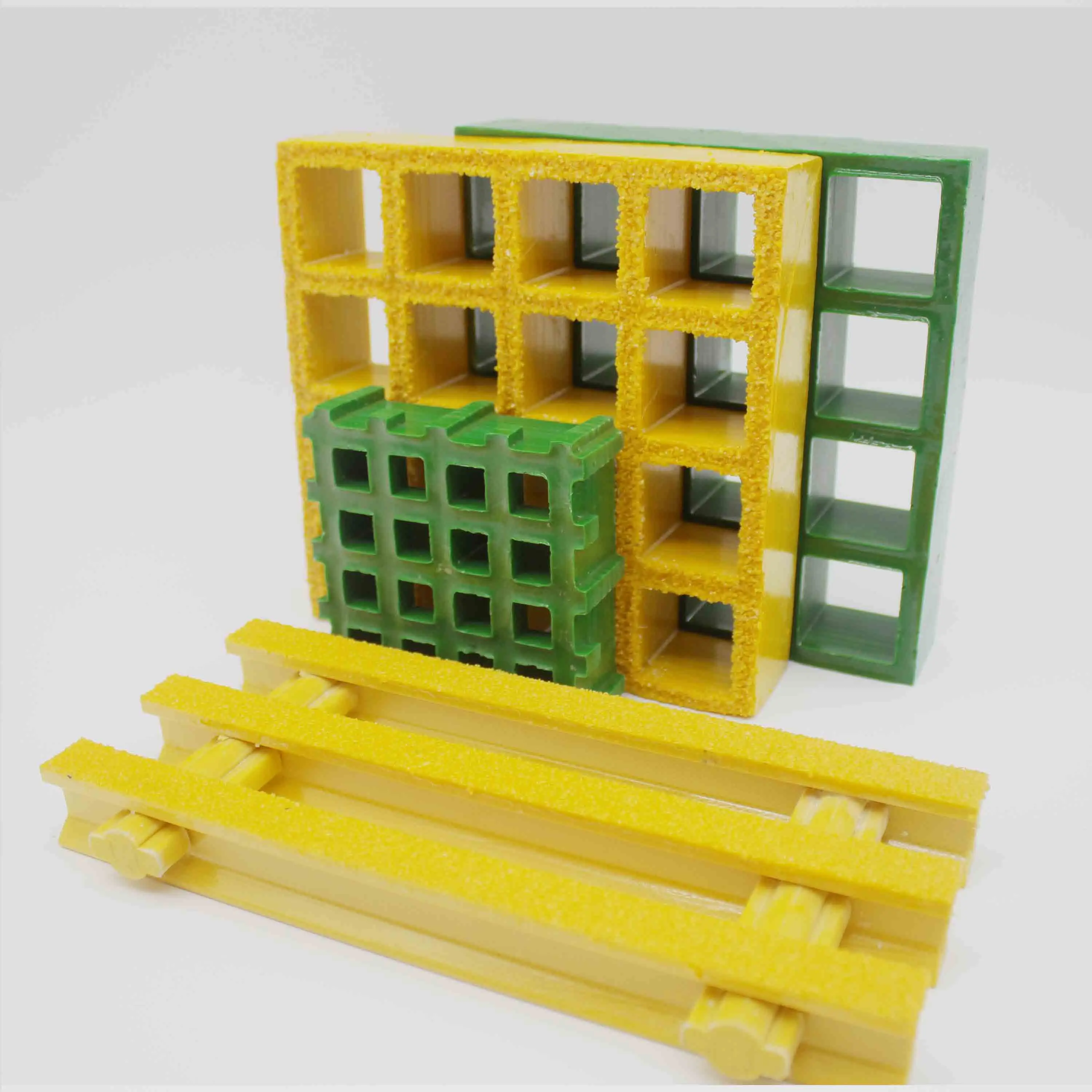 Professional China manufacturer fiberglass walkway grating