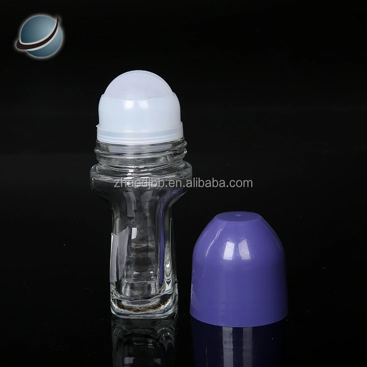 2017 духи стеклянная бутылка вес, Малый moq круглой формы Roll-на стекле бутылок испанский водопроводной