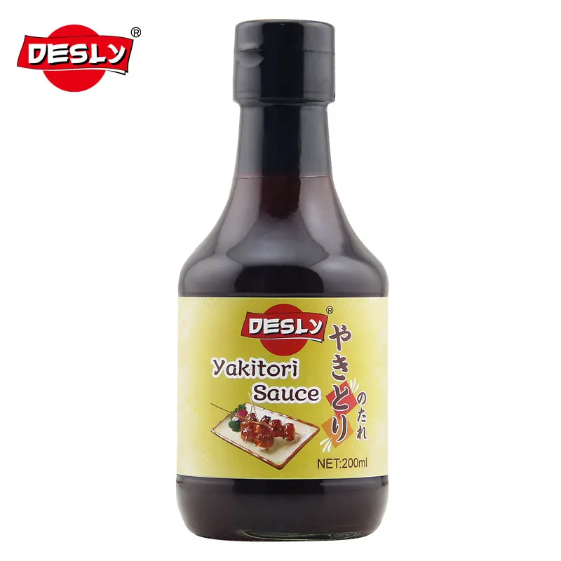150 ml Authentic Japanese Flavor Desly Brand From Deslyfoods Or OEM Cuisine Yakitori Sauce