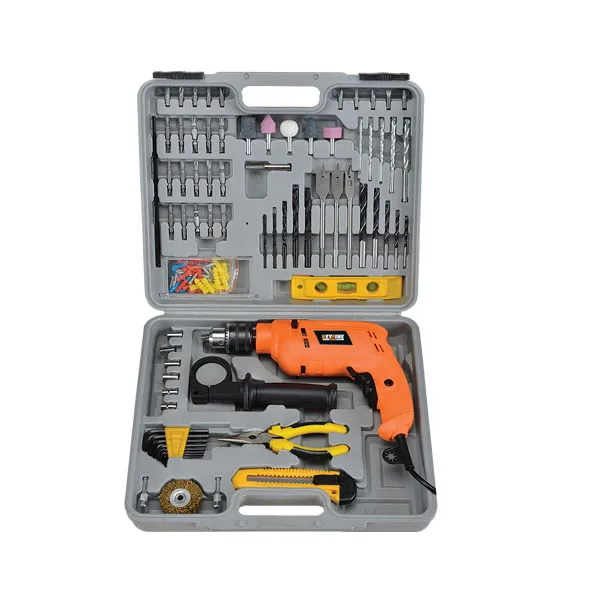 
HOT SALES POWER TOOL SET FOR IMPACT DRILL SET WITH 131PCS TOOL KITS FROM CHINA 