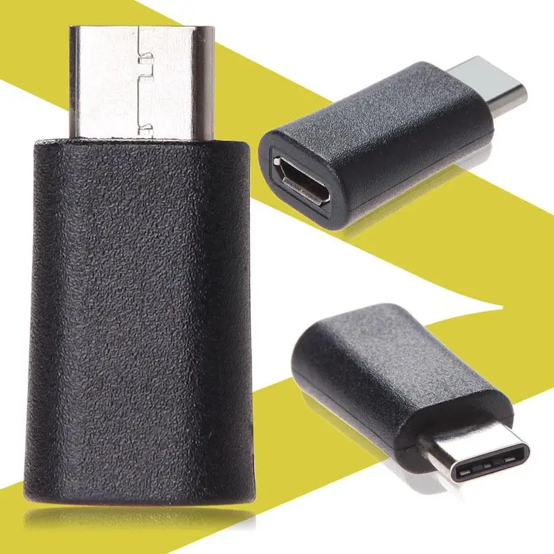 
 Высокое качество USB 3,1 Type-C Male к микро-usb разъем Micro USB USB-C адаптер  