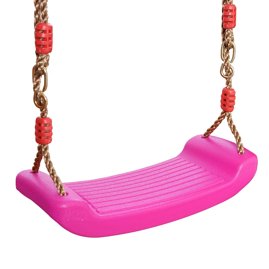 
Brand new product oversized outdoor colorful rainbow non-slip big bending plate kids swing chair 
