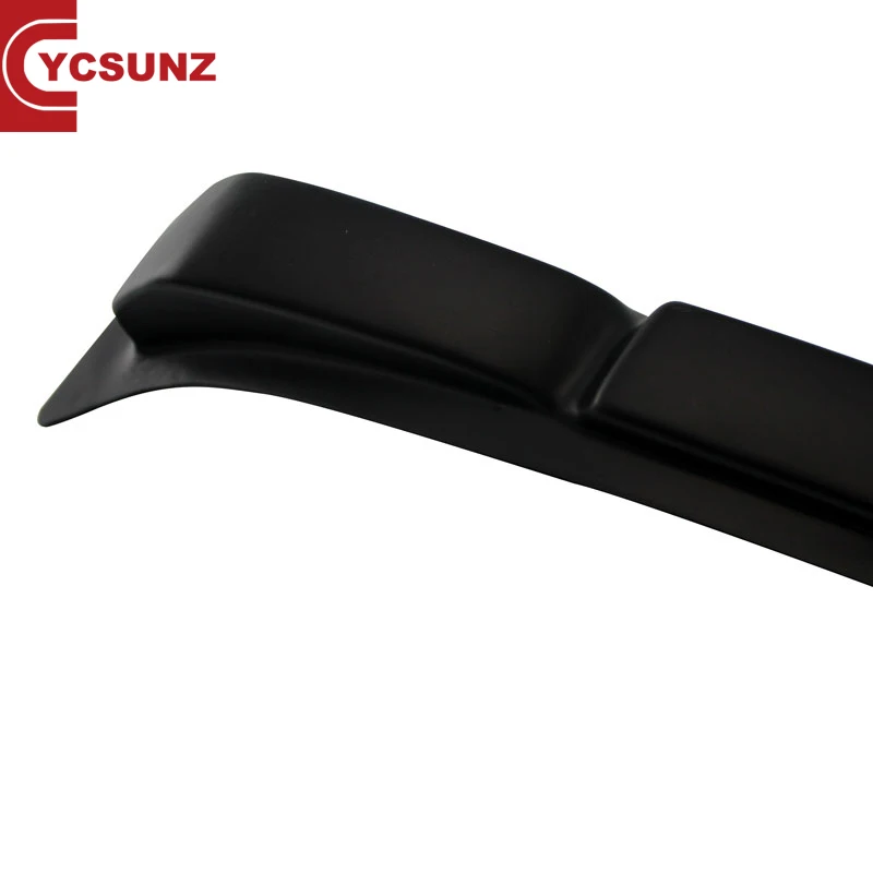 YCSUNZ ABS Black Body Side Cladding for Colorado LTZ 2017 2018