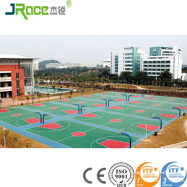 Economic Cost To Build Basketball Half Court For Sports Court