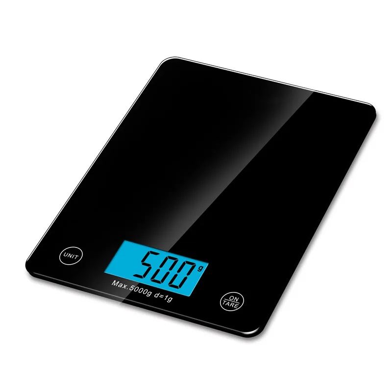 
Digital household bluetooth kitchen scale with nutrition calorie analyze 