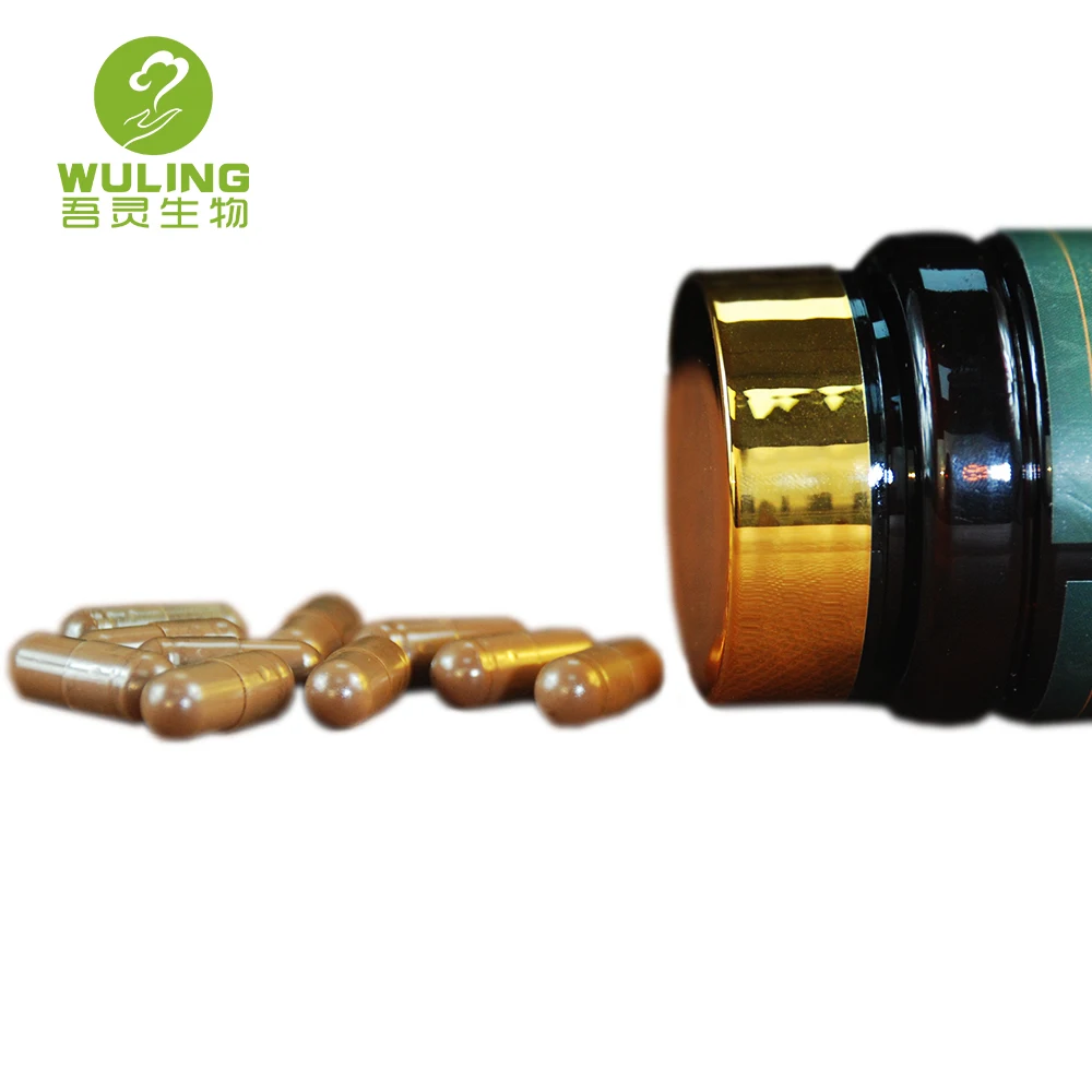 Китайская травяная добавка, капсулы с экстрактом грибов рейши