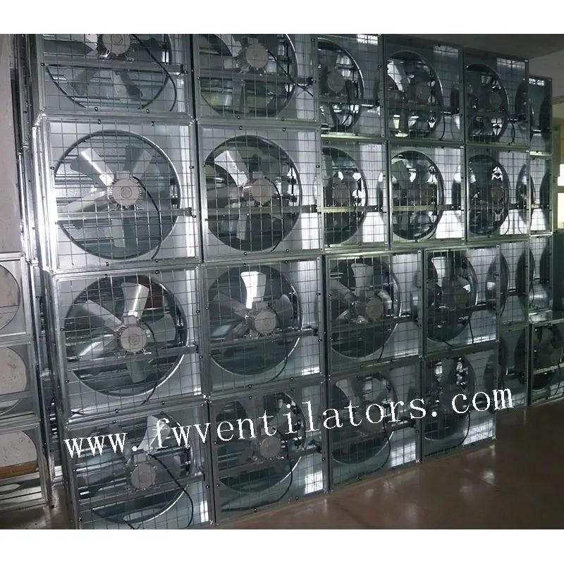 60000 cfm finished factory wall exhaust fan specifications