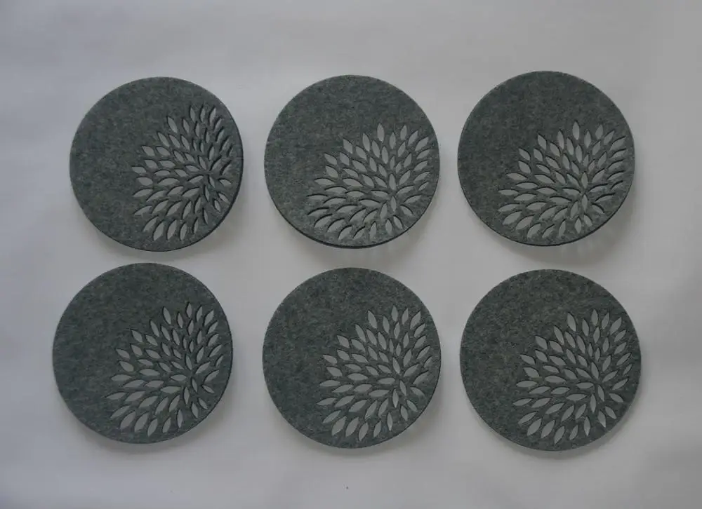 Felt Coasters Table Napkin Doilie Table Mat