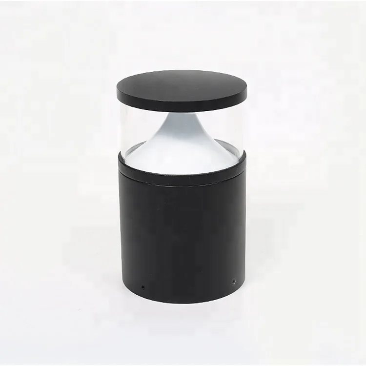 900mm height led garden lighting landscape poles lights top luminaire bollard walkway fixture