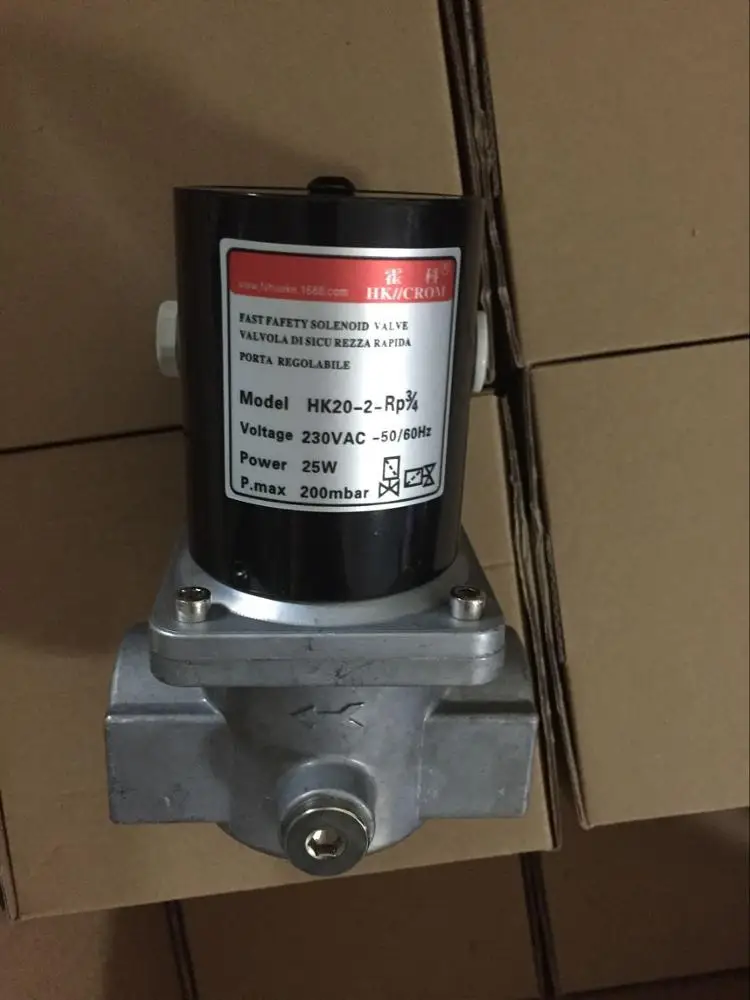 HK15-2 DN15    Natural gas solenoid valve HK15-2 DN15, HK20-2 DN20, HK25-2 RP1 DN25