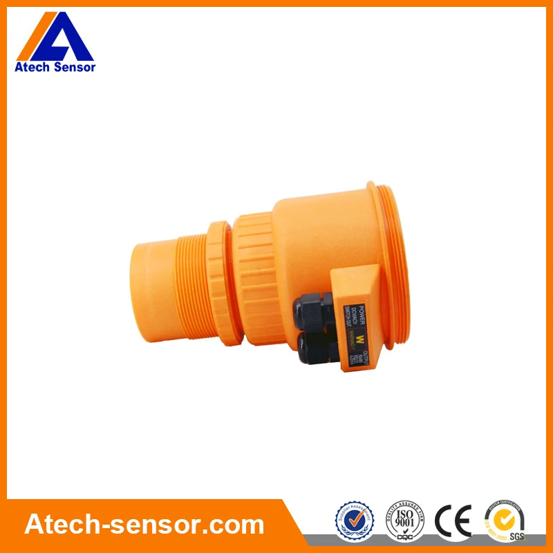 0-10v long distance ultrasonic water tank level sensor