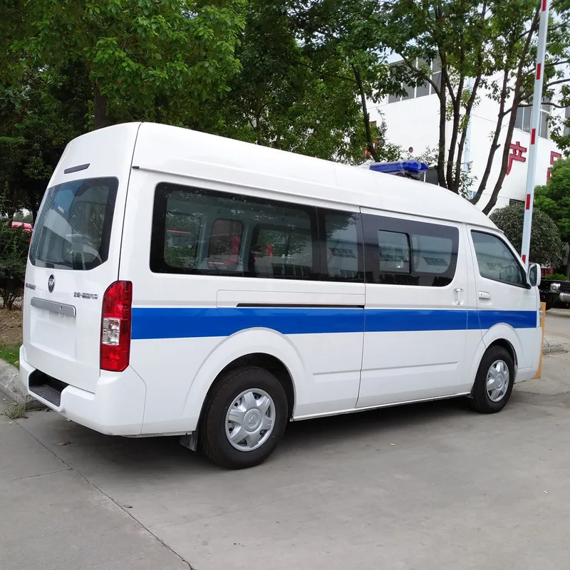 FOTON 4x2 136hp capacity 3- 9 peoples ambulance car for sale