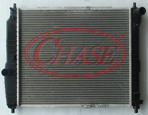 РАДИАТОР ДВС CHEVROLET AVEO 1.2L МКПП 2003 - 2008 96443475 96816481 P96536523 96536523 96536524 96816482 61636 DW2066