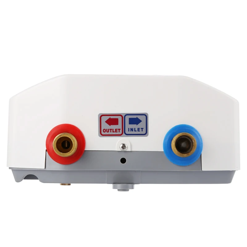 
horizontal hot water heater portable electric water heater instant hot water heater for kitchen and bathroom 