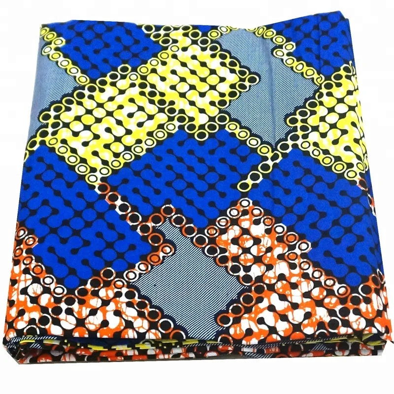 
2018 fashion african wax prints fabric veritable wax block prints fashion veritable wax block prints fabric 