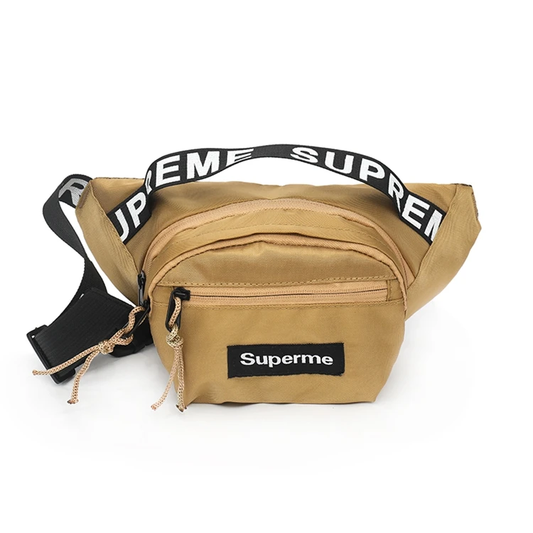 
custom fashion Waterproof outdoor fanny pack waist wallet hip pouch bag for men women 